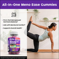 Natural ingredients for pre and post menopause support
