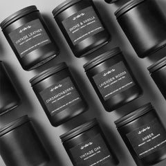 Six-pack Vintage Leather candle for men (7oz each)