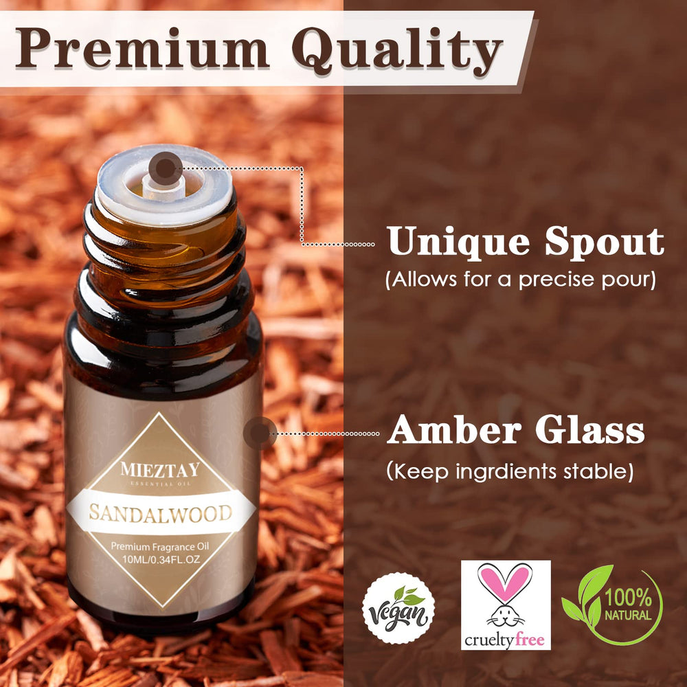 Cologne-inspired essential oil bottle (10 mL) from Mens Essential Oils Set