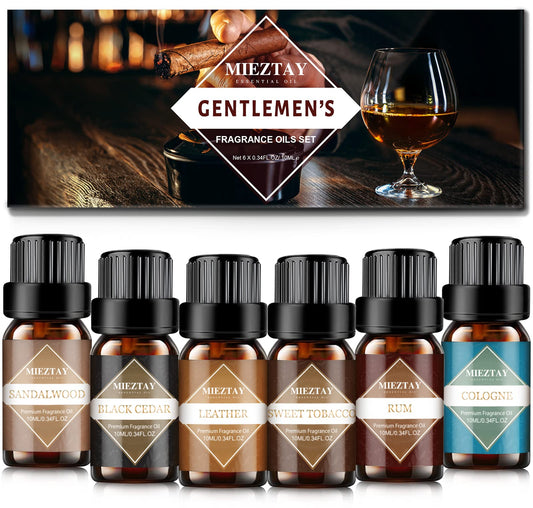 Diffuser oil bottles from Mens Essential Oils Set – image 1