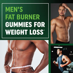 Green Tea and Green Coffee Bean energy formula image for men's fat burner