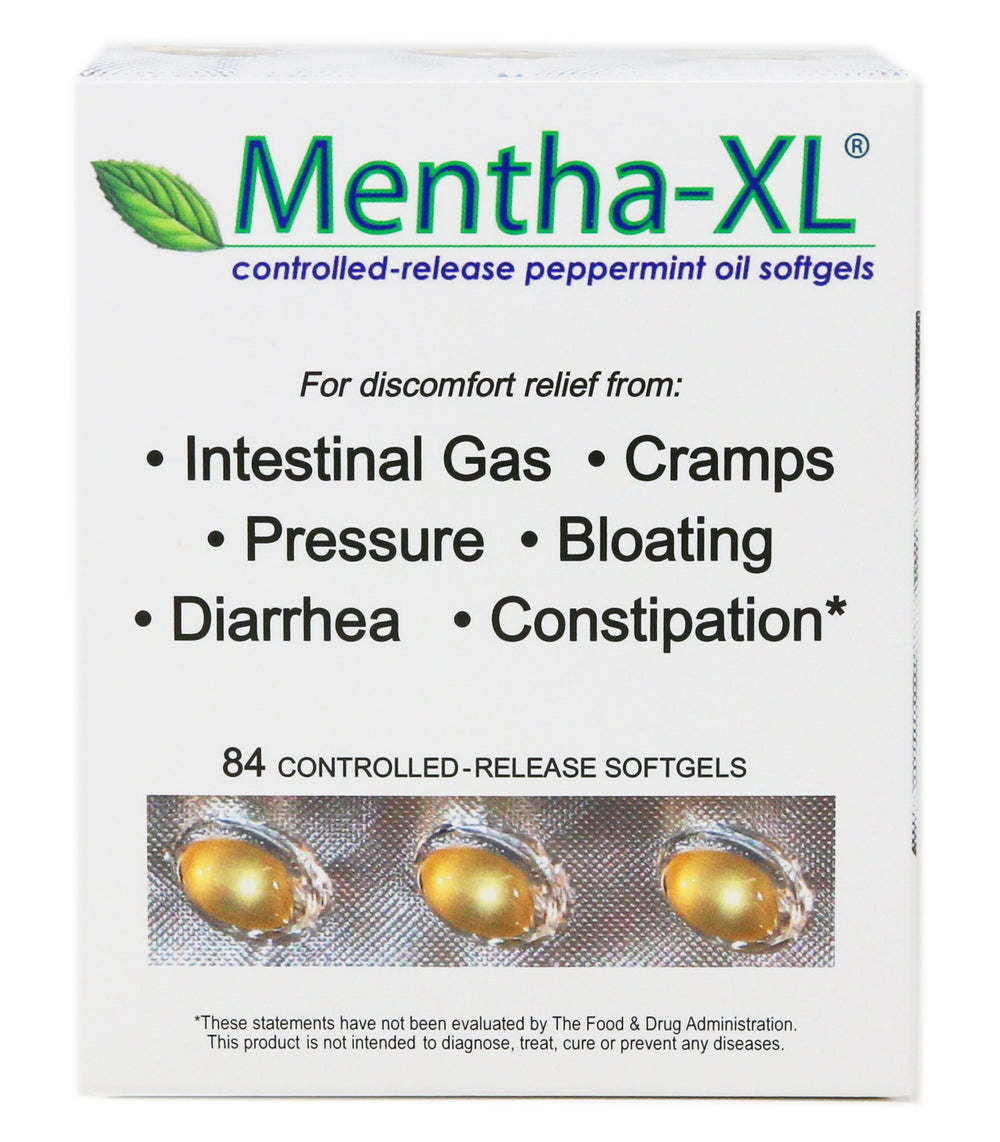 THEMONG Mentha--XL 84cnt Softgels bottle front view