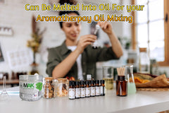 Aromatherapy use of menthol crystals