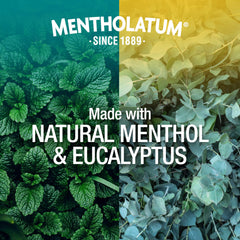 Mentholatum Vaporduo dual-action on-the-go use during travel or busy days.