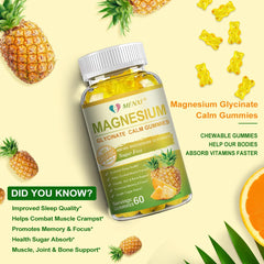 Pineapple flavor swatch suggests a tasty, low-sugar way to take magnesium.