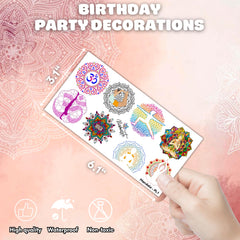 MeoIsDaBest temporary tattoos are easy to apply and remove at events