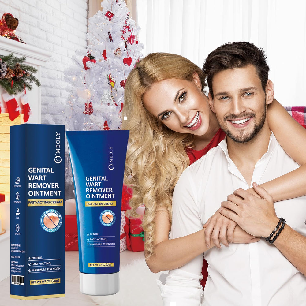 MEOLY Genital Wart Remover Cream with gentle formula, suitable for men and women.