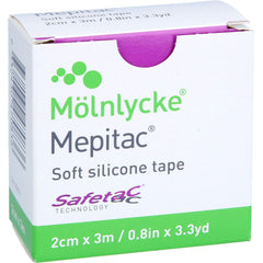 Mepitac medical tape used for dialysis, neonates, wounds and ostomy care