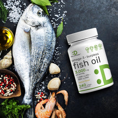 Mercury-free and Non-GMO omega-3 fish oil