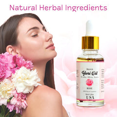 Key natural herbs used in MERICH Yoni Oil