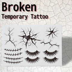 Merroyal black false eyelashes enhance dramatic Halloween looks