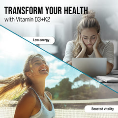 Triple-layer pouch packaging of Merryvita D3 K2 softgels