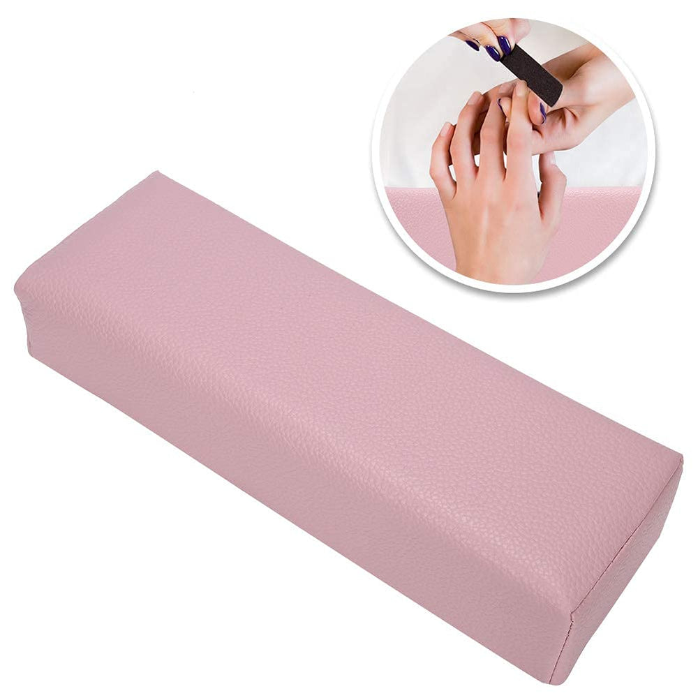 Merterfly arm rest twelve inch length for two-handed nail setups