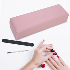 Merterfly nail salon and home use pillow for versatile care