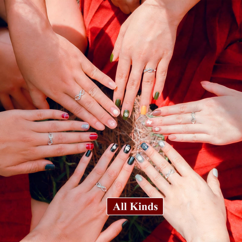 MervothixA nail stamp pen love motifs for romantic styles.
