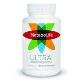 MetaboLife Ultra bottle with 45 caplets and 800 mg formula