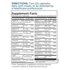 Trusted, professional-grade Metabolic Maintenance product with 40-year heritage