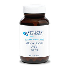 Metabolic Maintenance Alpha Lipoic Acid 300mg bottle
