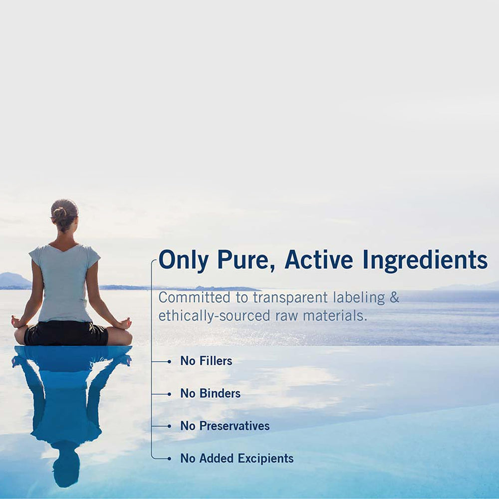 Metabolic Maintenance BPA-free bottle for safe, pure capsules