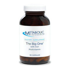 Metabolic Maintenance The Big One with Iron bottle label