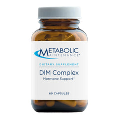 Metabolic Maintenance DIM Complex bottle with 60 capsules