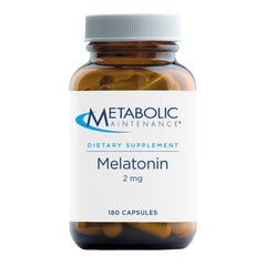 Metabolic Maintenance Melatonin 2mg + Glycine bottle and label