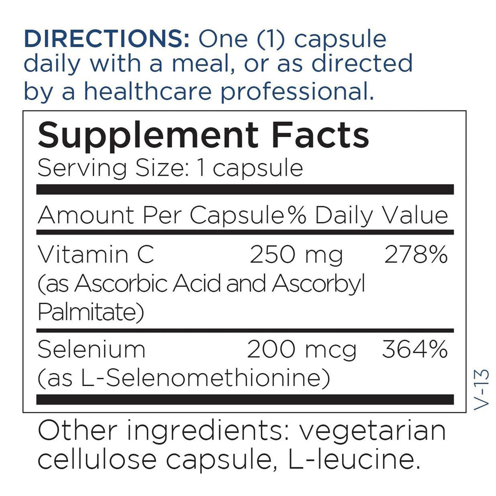 Metabolic Maintenance Selenium packaging and branding