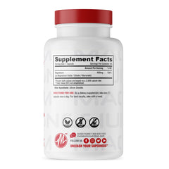 Close-up of Metabolic Nutrition Magnesium capsules