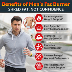 Metabolism booster for weight loss for men 90 capsules