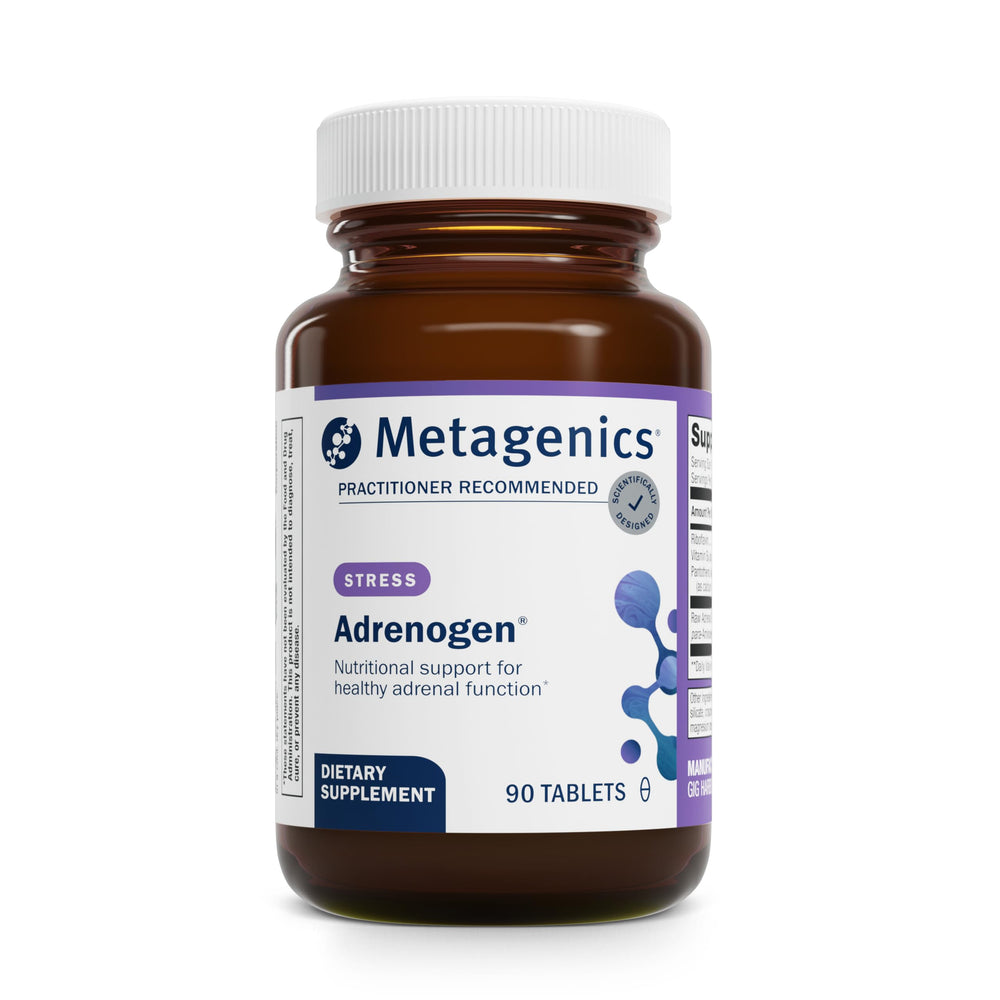 Metagenics Adrenogen raw adrenal concentrate 90 tablets