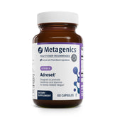 Metagenics Adreset adaptogen formula with rhodiola, ginseng, cordyceps