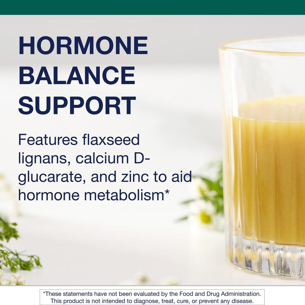 Calcium D-glucarate and zinc ingredients highlighted in Axis Endo