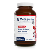 Metagenics Bone Builder with Boron bottle featuring 270 tablets