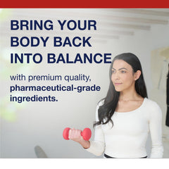 Bone Builder formula showing calcium and vitamin D