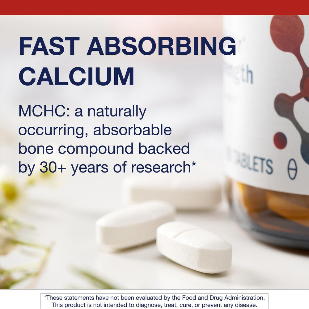 Recommended dosing for Metagenics Bone Builder Extra Strength MCHC