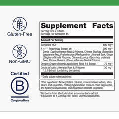 Metagenics CandiBactin-BR bottle on wood suggesting convenient daily use