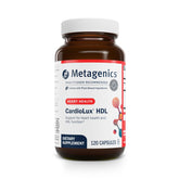 Bottle image of Metagenics CardioLux HDL 120 capsules