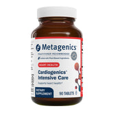 Bottle of Metagenics Cardiogenics Intensive Care 90 tablets