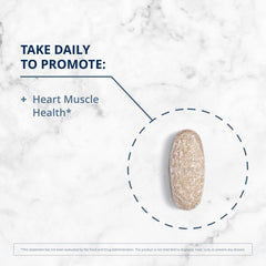 Non-GMO, gluten-free dietary supplement packaging for Cardiogenics Intensive Care