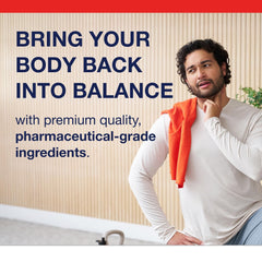 Close-up of CoQ10 ST-200 softgel capsules