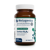 Metagenics Cortico-B5B6 bottle on white background