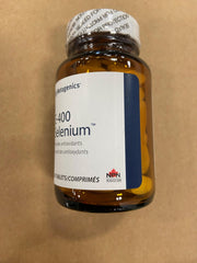 Product image highlighting immune support from Metagenics E-400 Selenium