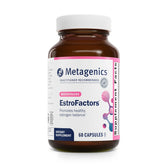 Metagenics EstroFactors bottle and packaging