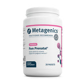 Metagenics Fem Prenatal packaging and bottle