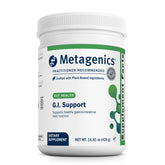 Metagenics G.I. Support bottle and label