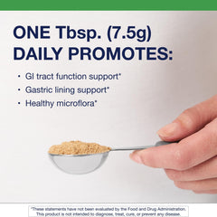 Green tea extract and arabinogalactan in Metagenics G.I. Support