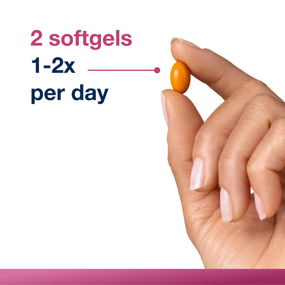 Key supporting ingredients: vitamin B6, saffron, decaf green tea