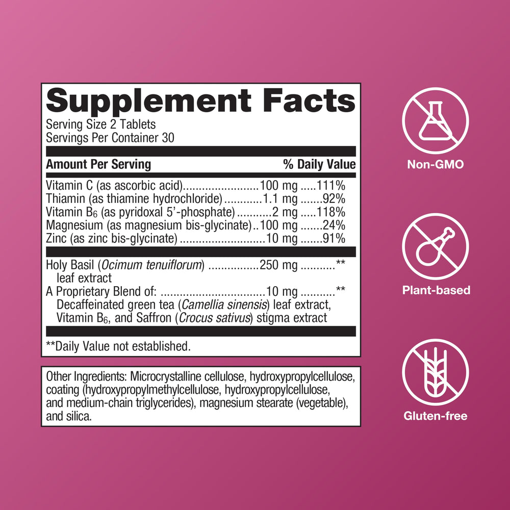 Close-up of chelated magnesium glycinate capsules concept