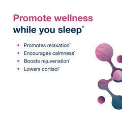 Herbal & Nutrient Blend including holy basil, zinc, vitamin C and magnesium