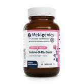 Metagenics Indole-3-Carbinol 60-capsule bottle front view